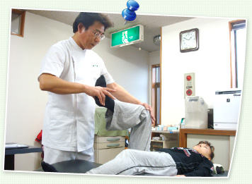 こだわりの手技法写真