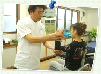 こだわりの手技法写真